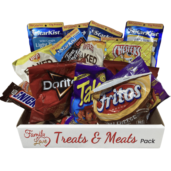 Treats and Meats Pack